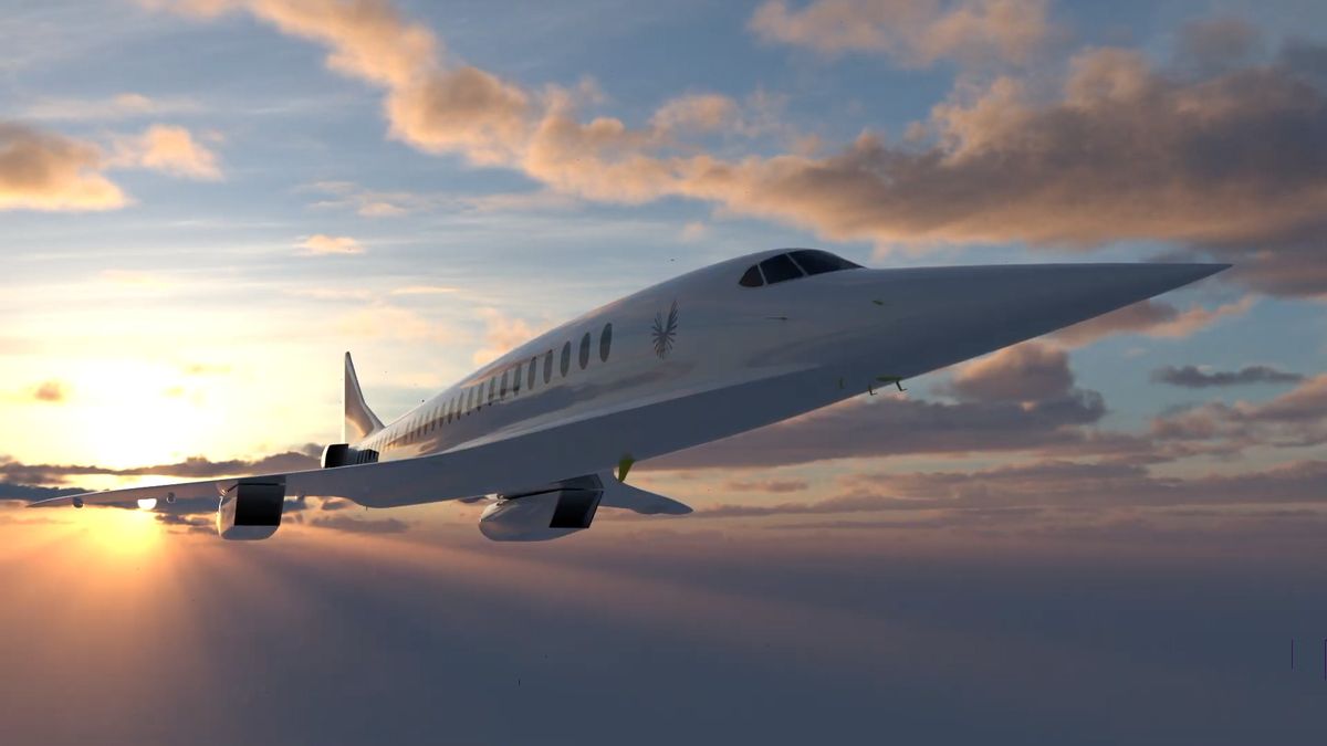 Návrat nadzvukových letadel: Jak vypadá nový Boom a čím překoná Concorde